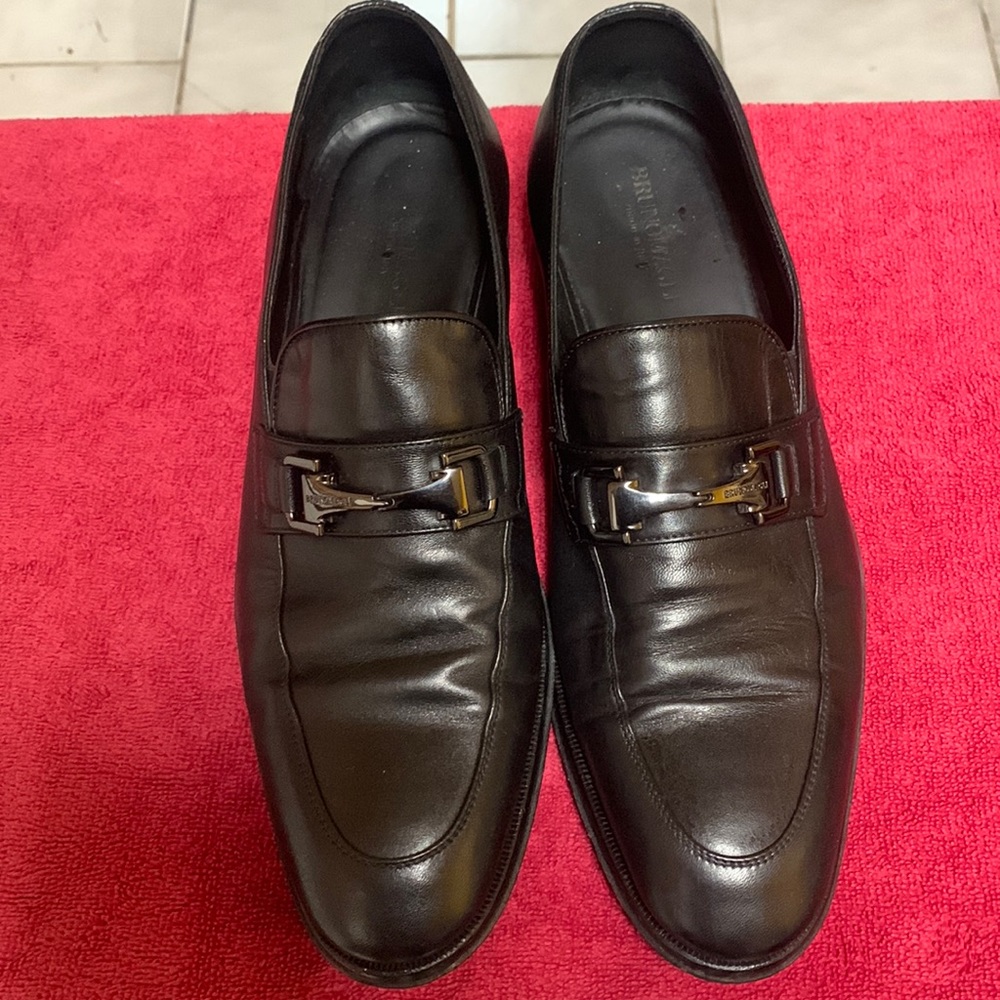 Bruno Magli/Black Dress Shoes